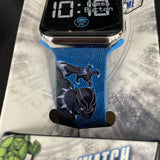 BLACK PANTHER MARVEL COMICS Digital LED Watch w/ Adjustable Band Ages 6+ Marvel