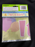 Its a Girl Foil Banner Girl Baby Shower Hanging Foil Banner 12ft