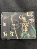 Loki Poses Marvel Comics Bi-Fold Wallet