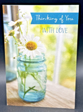 Thinking of You Greeting Card w/Envelope3
