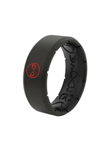 Marvel Groove Life "Spider-Man Miles Morales Icon " Silicone Ring Size 11