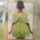 Little a Big Girls Green Fairy 3-pc. Costume Medium 7-82