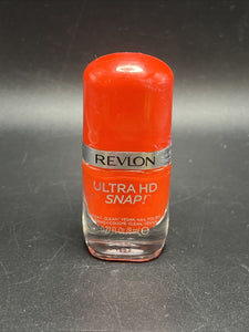 Revlon Ultra HD Snap! Nail Polish, She's On Fire 031, 0.27 fl oz