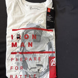 Under Armour Iron Man Cotton TeeWHITELarge3