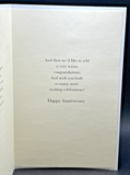 Happy Anniversary Greeting Card w/Envelope3