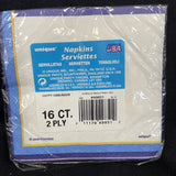 Dreidal Hannukah Beverage Napkins 16Ct 2Ply