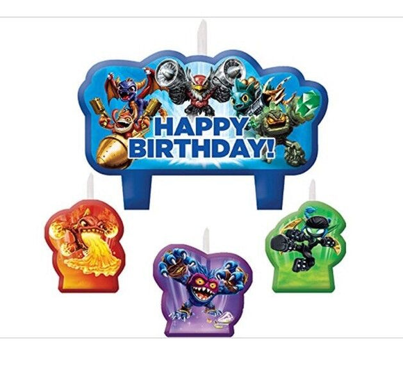 Skylanders Candles 4ct