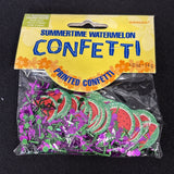 Summertime Watermelon Printed Confetti 1/2 Oz0