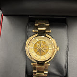 Marvel Captain Marvel Quartz Gold Dial Ladies Watch No. 28833 Limited 2/40001
