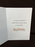 Humorous Birthday Greeting Card w/Envelope