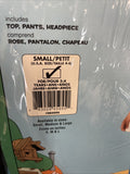 The Smurfs  Child Halloween Costume, Size Small 4-6, Blue/White