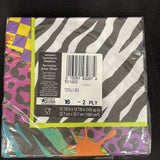 Amscan Totally 80's Lunch Napkins 16ct