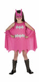Batgirl Pink Girls Dress Halloween Costume Small 4-60