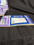 8 Ct Adams Employee Payroll Record Book, 4.19 x 7.19 Inches, White White/Canary5