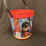 5x Small Treats Buckets, Treat Bag, Incredibles Candy Basket,  5''x5'' 4