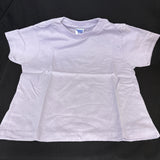 Toddler Size 4 Jersey TShirts Rabbit Skins 3301 Lilac1