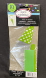 Kiwi Candy Buffet Polka Dot 10 Ct Bags