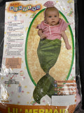 Rubie's Deluxe Baby Bunting Mermaid Costume 1 to 9 Months