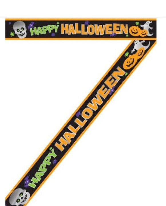 Halloween Foil Banner 9Ft