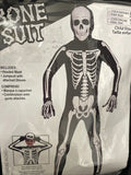 Forum Novelties I'm Invisible Bone Bodysuit Skeleton Youth Costume-Medium (8-10)