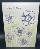 Happy Birthday Greeting Card w/Envelope