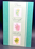 Peace, Strength, Healing Greeting Card w/Envelope4