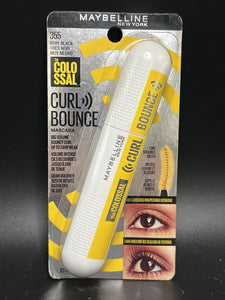 Maybelline The Colossal #355 Curl Bounce Mascara Big Volume Very Black