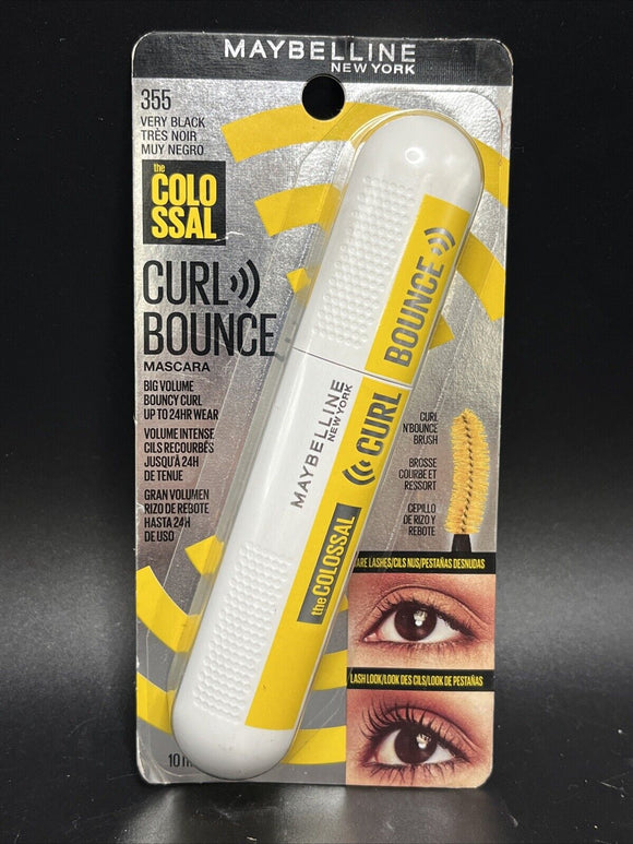Maybelline The Colossal #355 Curl Bounce Mascara Big Volume Very Black