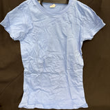LAT Junior Tshirt Size Medium Lavender 35161