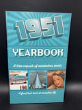 1951 Yearbook, A Time Capsule Of Momentous Events w/Envelope