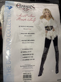 Women S White South Seas Blouse Costume Small 2