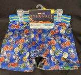 Marvel Eternals Ultra Cool Softness Big Boys 2Pack Boxer Briefs Size 8