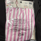Women’s Candee Striped Sexy Costume Size M L 8 124