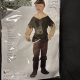 Robin Hood Archer Woodsman Child Costume (S) 4-62