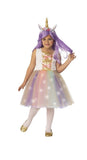 Rubies Unicorn Magical Light Up Dress Girls Childrens Halloween Costume Medium0