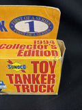 Sunoco Toy Tanker Truck  1ST In Series Collectors Edition 1994 Box Is Damaged2