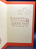 Happy Father's Day Greeting Card w/Envelope2
