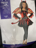 Amscan  Daredevil Dress Costume, Children X-Large