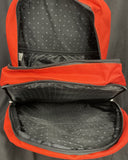 Marvel Spiderman Eyes & Web  Backpack 2 Zipper Compartment