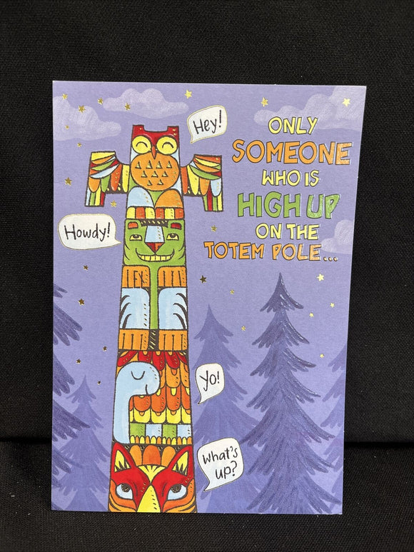 Away at Camp Greeting Card w/Envelope