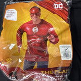 DC Comics The Flash Adult Halloween Costume Top Mask Men's 40-42 XL Rubies1