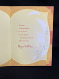 Happy Birthday Granddaughter Greeting Card w/Envelope