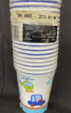 All Aboard 1st Birthday Cups Paper Party Supplies 18 Per Package 9 Oz