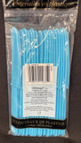 Turquoise 20 Plastic Knives Cutlery