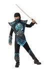 Rubies Boy's Blue Dragon Ninja Costume Large 12-140