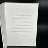 Wedding Greeting Card w/Envelope