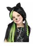 Black Kool Cat Costume Kids Halloween Small 4-6