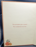 Happy 1st Thanksgiving Granddaughter Greeting Card w/Envelope