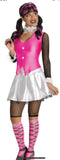 Rubie's Monster High Draculaura Halloween Adult Fancy Dress Costume Small 6-10