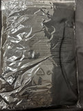 Adult Batman Costume Accessory Adult Shirt Black  Be Your Own Hero Men Large3